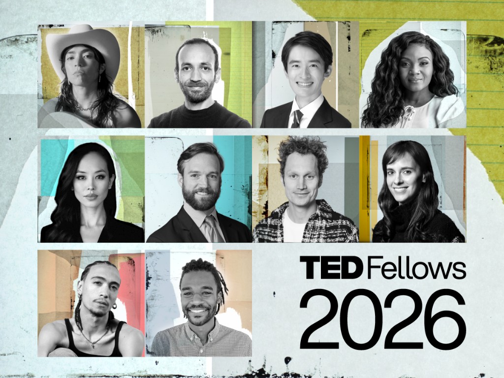 Meet the Class of 2026 TED Fellows